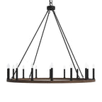 Mjolkuvyo Modern Minimalist Metal Chandelier