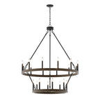Mjolkuvyo Modern Minimalist Metal Chandelier