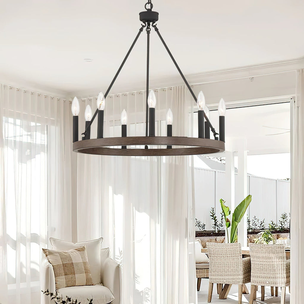 Mjolkuvyo Modern Minimalist Metal Chandelier