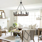 Mjolkuvyo Modern Minimalist Metal Chandelier