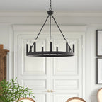Mjolkuvyo Modern Minimalist Metal Chandelier