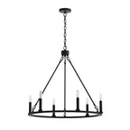 Mjolkuvyo Modern Minimalist Metal Chandelier