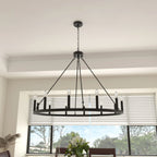 Mjolkuvyo Modern Minimalist Metal Chandelier