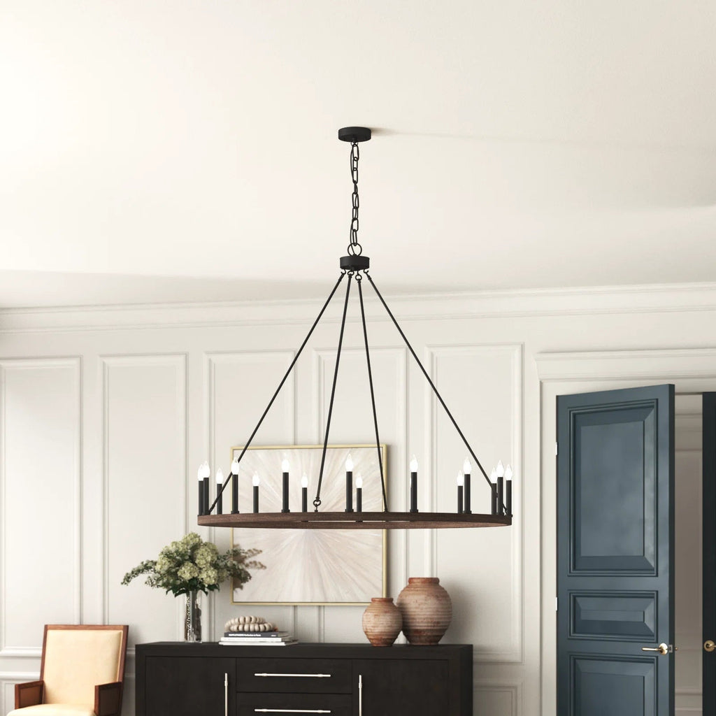 Mjolkuvyo Modern Minimalist Metal Chandelier
