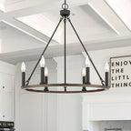 Mjolkuvyo Modern Minimalist Metal Chandelier
