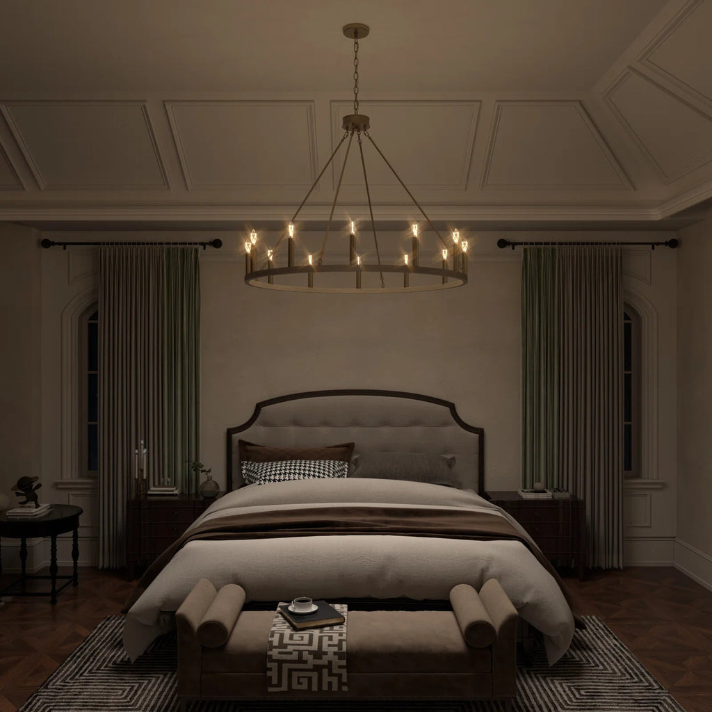 Mjolkuvyo Modern Minimalist Metal Chandelier