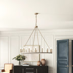 Mjolkuvyo Modern Minimalist Metal Chandelier