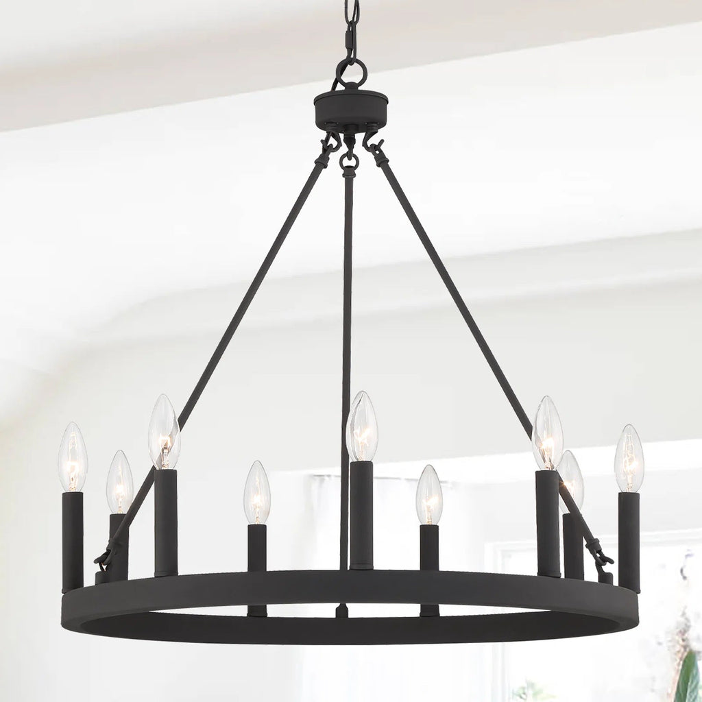 Mjolkuvyo Modern Minimalist Metal Chandelier