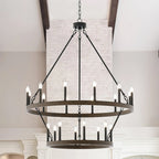 Mjolkuvyo Modern Minimalist Metal Chandelier