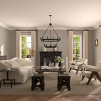 Mjolkuvyo Modern Minimalist Metal Chandelier