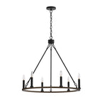 Mjolkuvyo Modern Minimalist Metal Chandelier