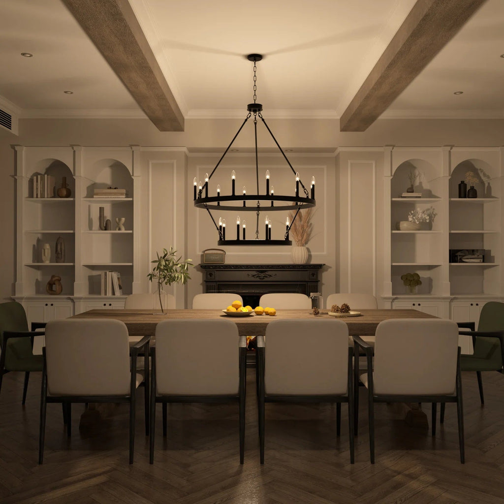 Mjolkuvyo Modern Minimalist Metal Chandelier