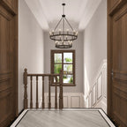 Mjolkuvyo Modern Minimalist Metal Chandelier