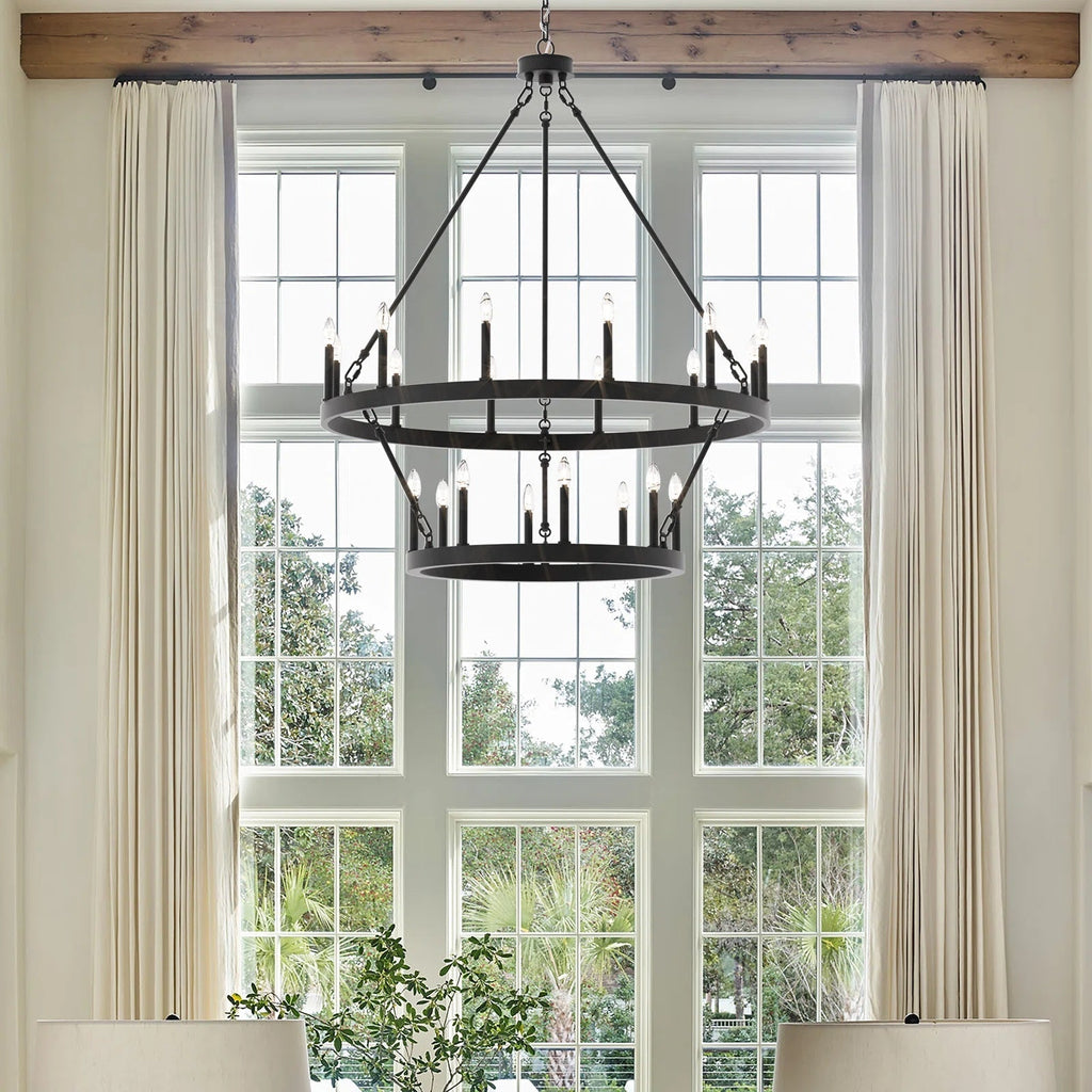 Mjolkuvyo Modern Minimalist Metal Chandelier