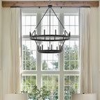Mjolkuvyo Modern Minimalist Metal Chandelier