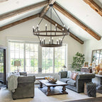 Mjolkuvyo Modern Minimalist Metal Chandelier