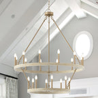 Mjolkuvyo Modern Minimalist Metal Chandelier