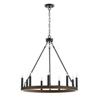 Mjolkuvyo Modern Minimalist Metal Chandelier