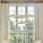 Mjolkuvyo Modern Minimalist Metal Chandelier