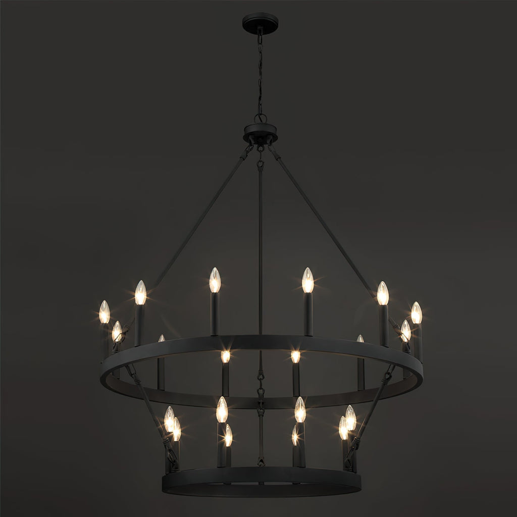 Mjolkuvyo Modern Minimalist Metal Chandelier