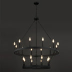Mjolkuvyo Modern Minimalist Metal Chandelier