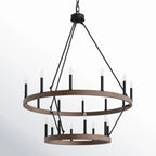 Mjolkuvyo Modern Minimalist Metal Chandelier