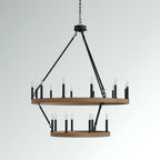Mjolkuvyo Modern Minimalist Metal Chandelier