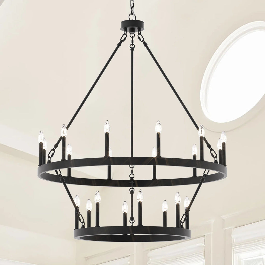 Mjolkuvyo Modern Minimalist Metal Chandelier