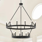 Mjolkuvyo Modern Minimalist Metal Chandelier