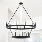 Mjolkuvyo Modern Minimalist Metal Chandelier