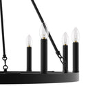 Mjolkuvyo Modern Minimalist Metal Chandelier