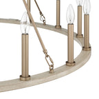 Mjolkuvyo Modern Minimalist Metal Chandelier