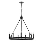 Mjolkuvyo Modern Minimalist Metal Chandelier