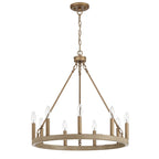 Mjolkuvyo Modern Minimalist Metal Chandelier