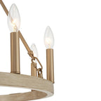 Mjolkuvyo Modern Minimalist Metal Chandelier