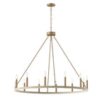 Mjolkuvyo Modern Minimalist Metal Chandelier