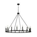Mjolkuvyo Modern Minimalist Metal Chandelier