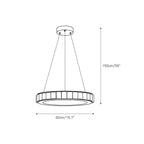 Sifuvyh Postmodern Luxury Stainless Alabaster Chandelier