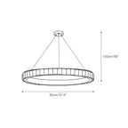 Sifuvyh Postmodern Luxury Stainless Alabaster Chandelier