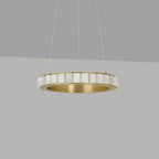 Sifuvyh Postmodern Luxury Stainless Alabaster Chandelier