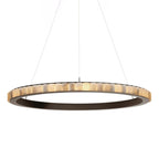 Sifuvyh Postmodern Luxury Stainless Alabaster Chandelier