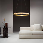 Sifuvyh Postmodern Luxury Stainless Alabaster Chandelier