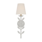 Evoque Gold Leaf Wall Sconce