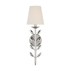 Evoque Gold Leaf Wall Sconce