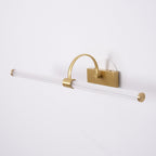 Beryl Modern Minimalist Brass Wall Light