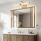 Beryl Modern Minimalist Brass Wall Light