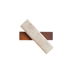 Ostruvyo Modern Minimalist Linear Walnut Travertine Wall Lamp