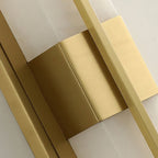 Lylirel Rectangular Alabaster Wall Light