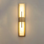 Lylirel Rectangular Alabaster Wall Light