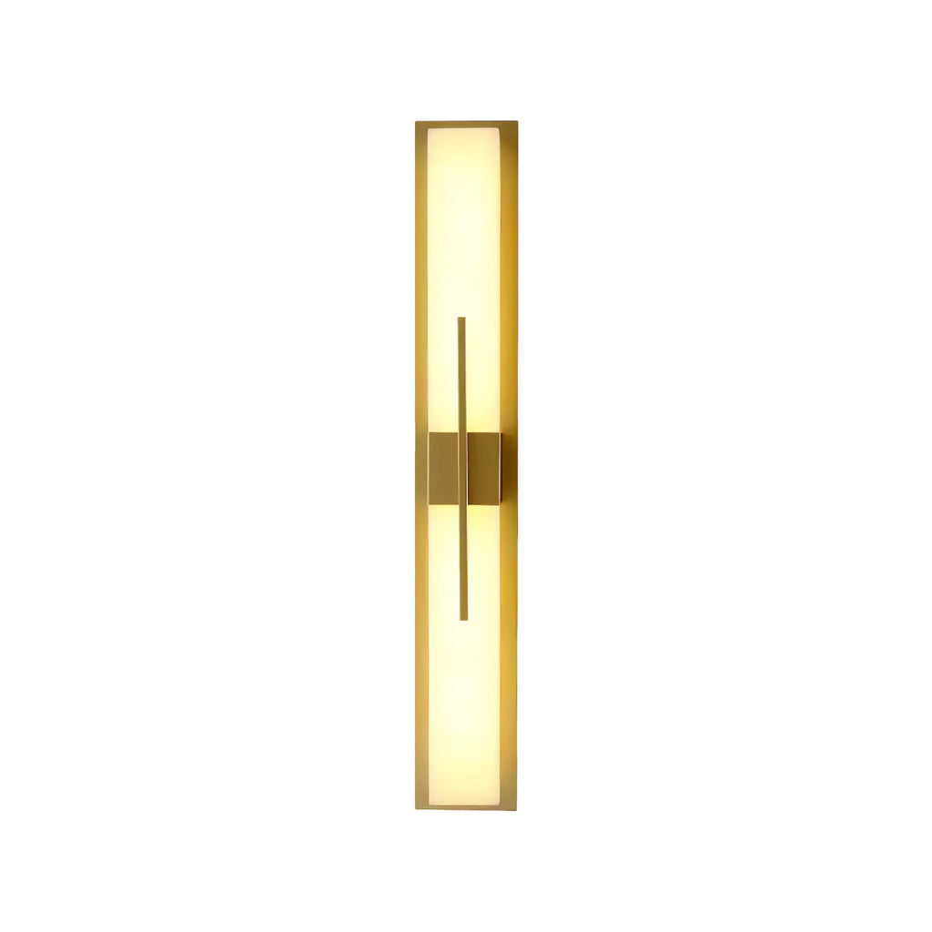 Lylirel Rectangular Alabaster Wall Light